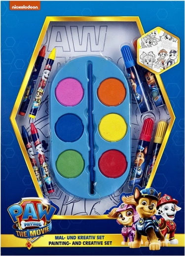 Комплект за рисуване Paw Patrol