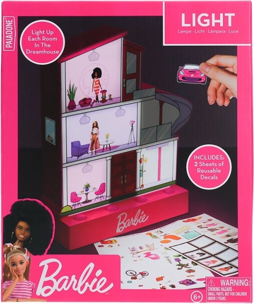 Light-up BARBIE House with LED Lighting