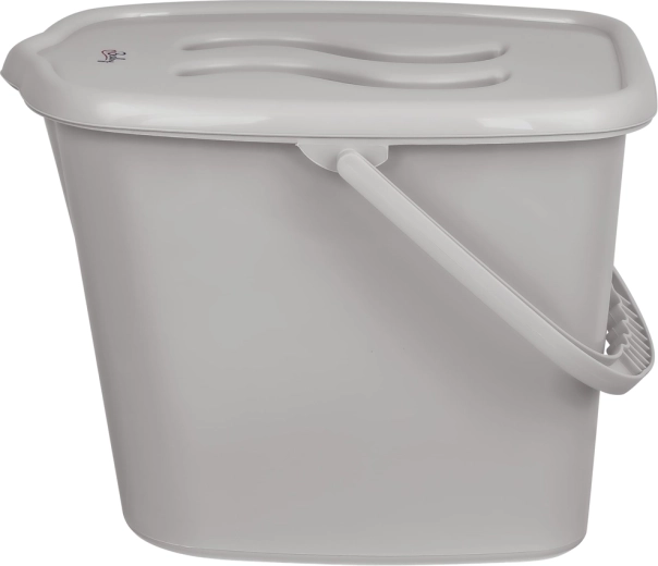 Maltex diaper bin Classic gray