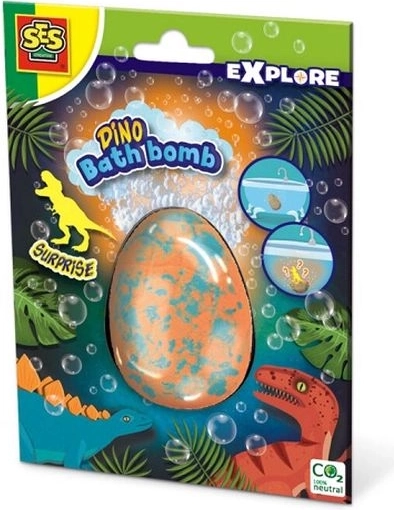 SES Explore Dino bath bomb