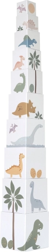 Jabadabado Dino stacking blocks