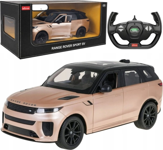 Rastar RC RANGE ROVER SPORT SV 1:14 златен модел с дистанционно управление