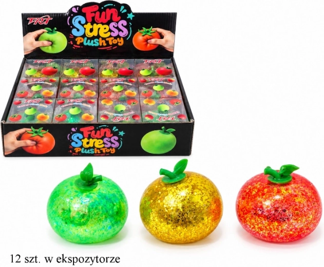 Heavy Squishy Apple Ball - 1 Piece
