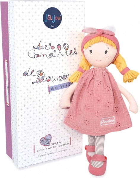 Текстилна кукла Suzette 36 см от Doudou Jolijou