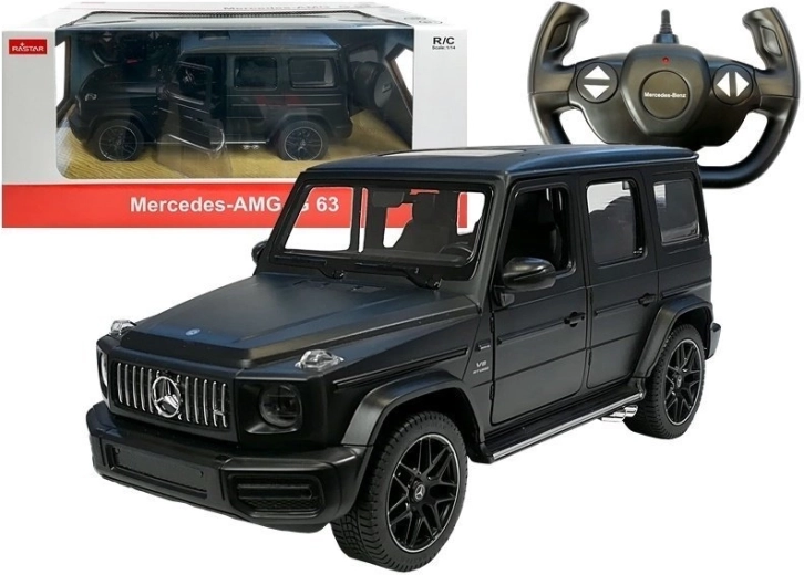 RC модел Mercedes-AMG G 63 1:14 RASTAR – черна