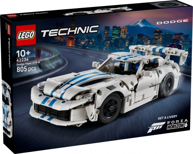 LEGO Technic спортен автомобил Dodge Viper GTS-R