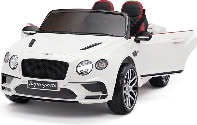 Realistic sporty look and opening doors
