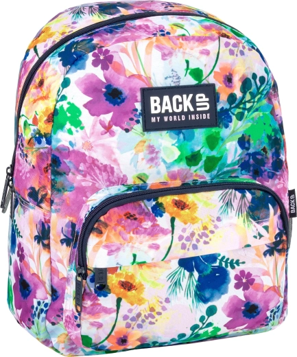 Детска раница BackUp Spring flowers 16 l