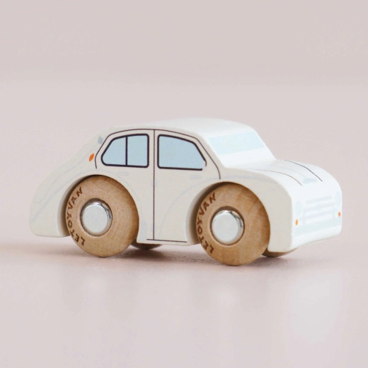Le Toy Van дървено автомобилче Rene