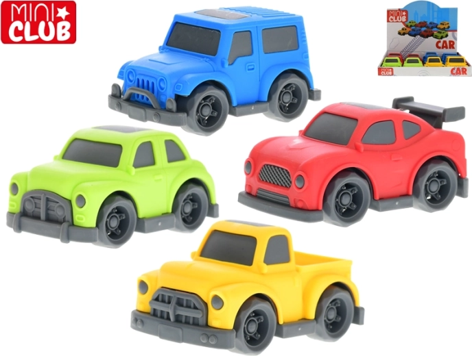 Mini Club кола за деца 9,5 см със свободно движение