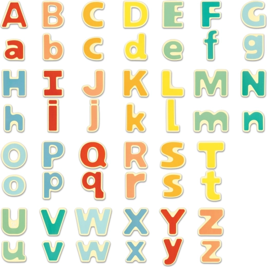 Magnetic Alphabet