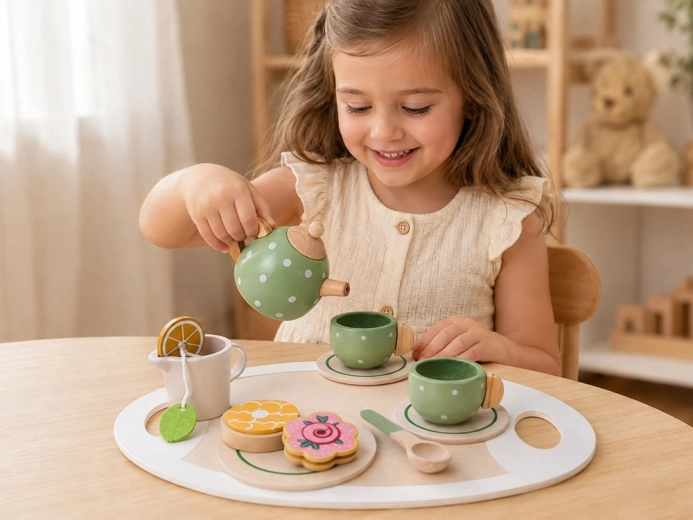 Supports imagination, creativity and social skills