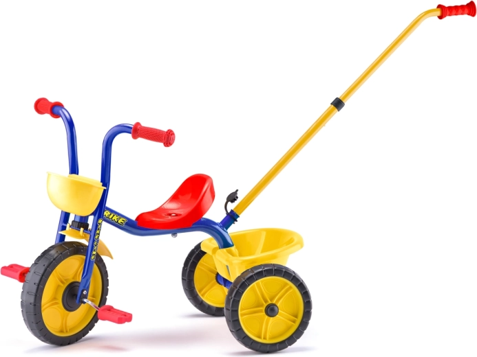 Children's Baby Trike Tricycle with Push Handle