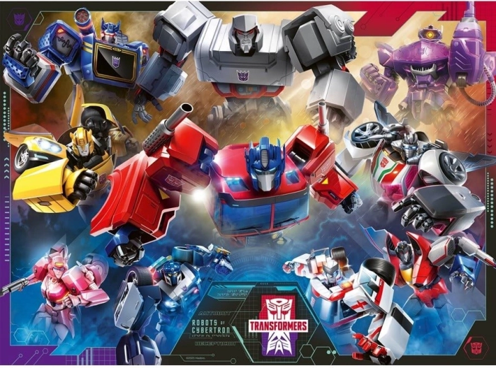 Ravensburger Puzzle Transformers XXL 100 Pieces