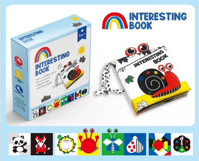 Mega Sensory Book for the Little Ones