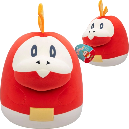 Плюшена играчка SQUISHMALLOWS POKÉMON FUECOCO 50 см