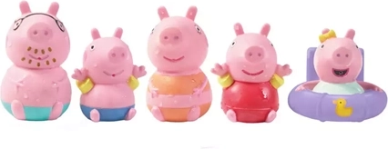 5 фигурки Peppa Pig в една опаковка