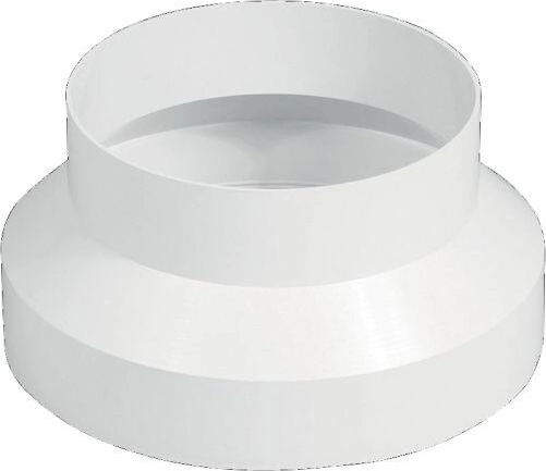 HVAC Duct Reducer 100/125 mm Plastic