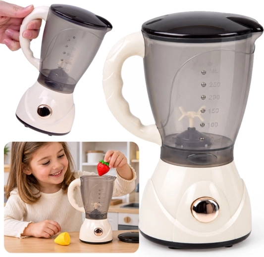 Children's countertop blender with mixing function