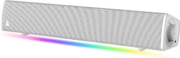 Компактен саундбар Sound Blaster GS3 бял