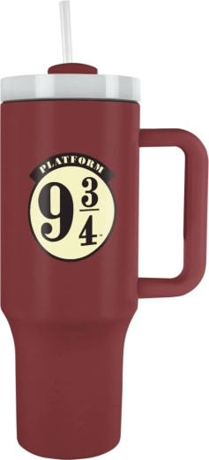 Harry Potter Travel Cup with Straw Platform 9 3/4, 1150 ml