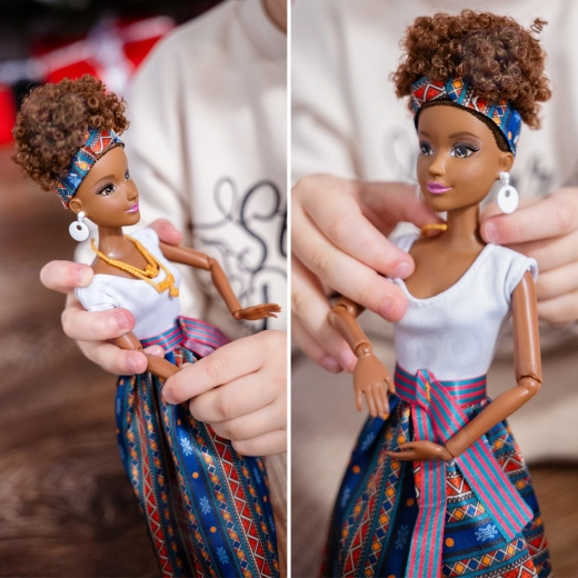 Movable joints for creative posing