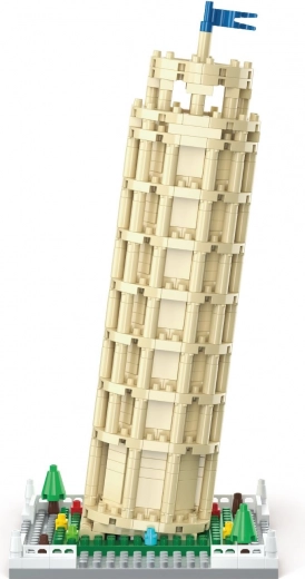 Koco construction set Leaning Tower of Pisa 548 pieces