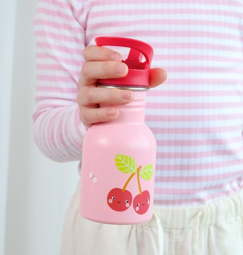 Practical 350 ml size for a backpack