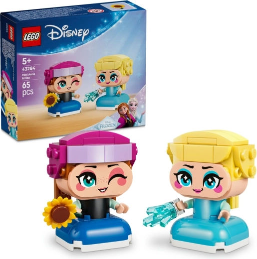 LEGO Disney Ледено кралство мини фигурки Анна и Елза