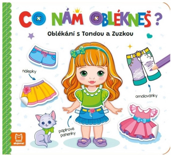Какво ще ни облечеш? Обличане с Тонда и Зузка