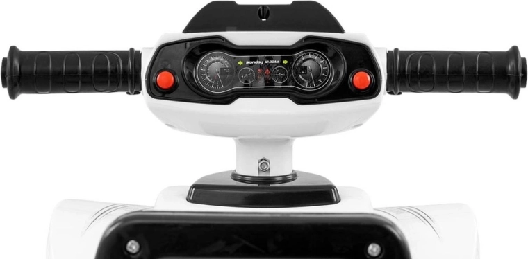 Interactive handlebars with lights and sounds