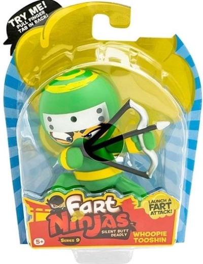 Fart Ninjas Whoopie Tushin collectible sound figure