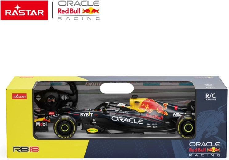 Remote-controlled Rastar Red Bull RB181 F1 single-seater 1:12