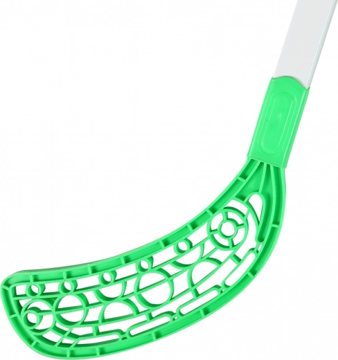Lightweight plastic blade for ball control