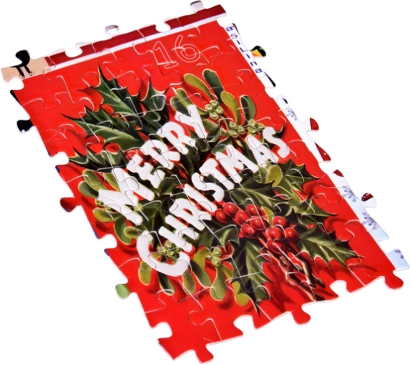 От 24 пъзела се получава голямо изображение 70 × 50 см