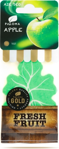 Air Freshener Paloma Gold Fresh Frui Apple
