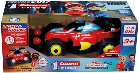 Carrera RC Formula KidzRacer Remote-Controlled Car
