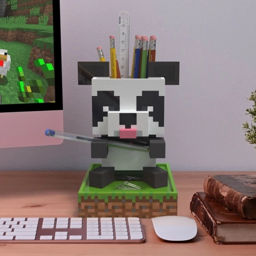 поставka за моливи Minecraft Panda