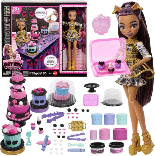 Monster High Clawdeen Wolf Scarily Sweet Birthday Doll
