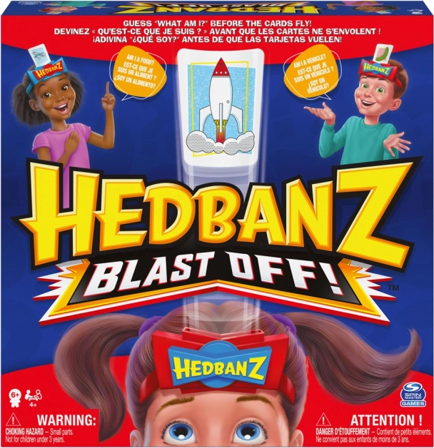 Hedbanz Blast Off! – изстрелващи карти