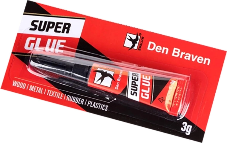 Секундно лепило Super Glue 3 g