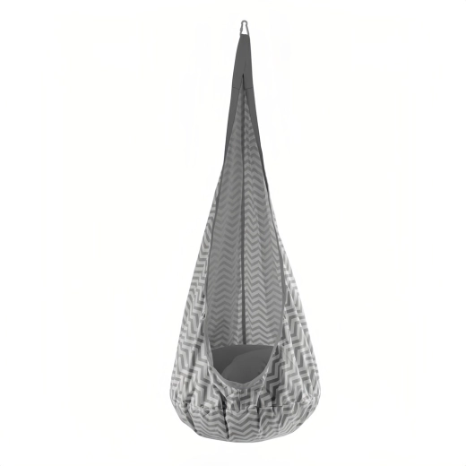 2Kids Toys Grey Hanging Hammock Chair