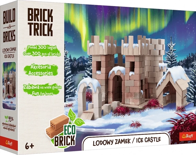 Конструктор Brick Trick Леден замък 300 части