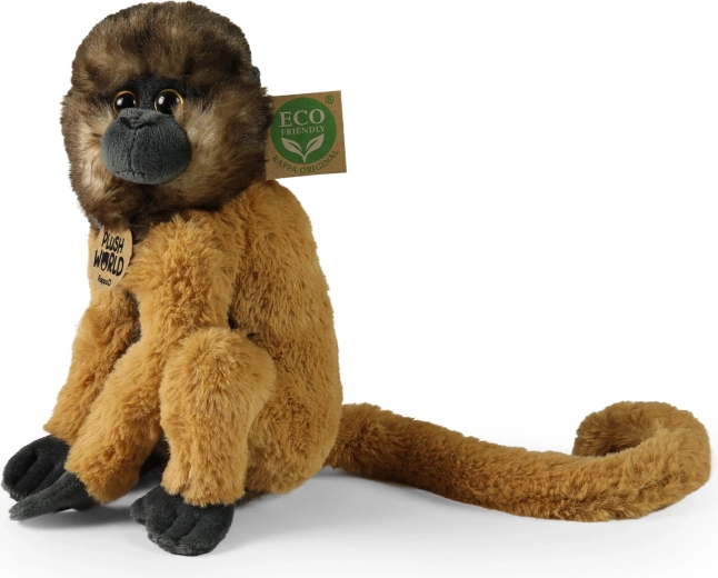 Rappa плюшена маймунка Plush World eco-friendly 22 см