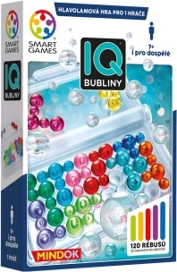 Mindok Smart Games IQ Bubbles puzzle for 1 player
