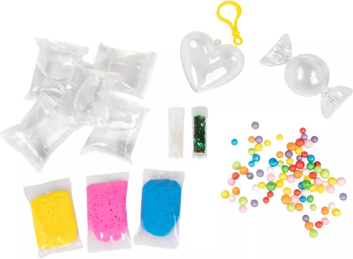 Your own colorful slimes