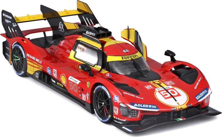 Официална ливрея на победителя от 24h Le Mans 2024
