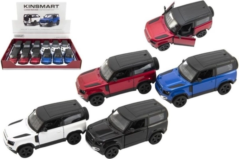 Метален модел Land Rover Defender 90
