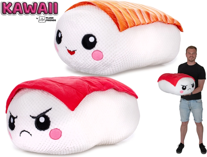 Plush Friends Kawaii plush sushi nigiri 60 cm - 1 piece