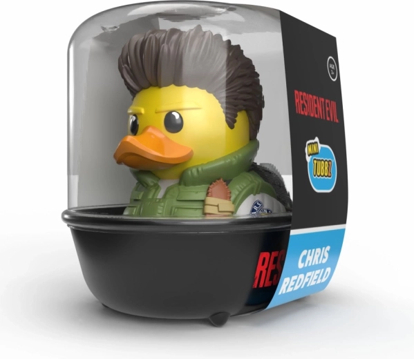 TUBBZ мини колекционерска патичка Resident Evil – Chris Redfield